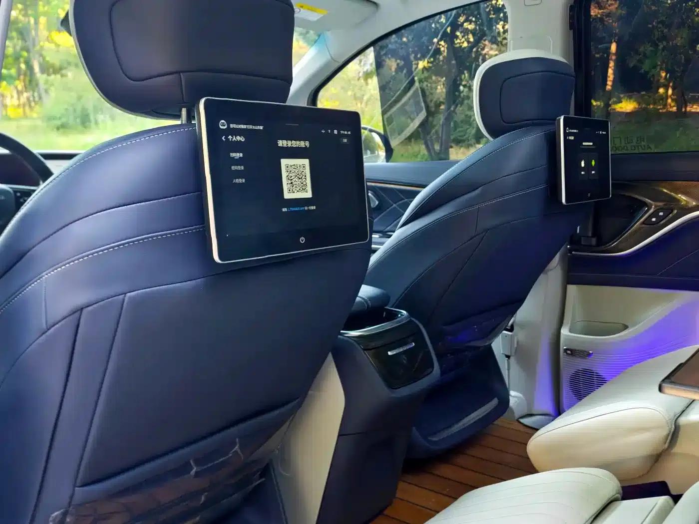 Maxus G90 2023 2.0T Interstellar 7-Seater Edition — миниатюра 14