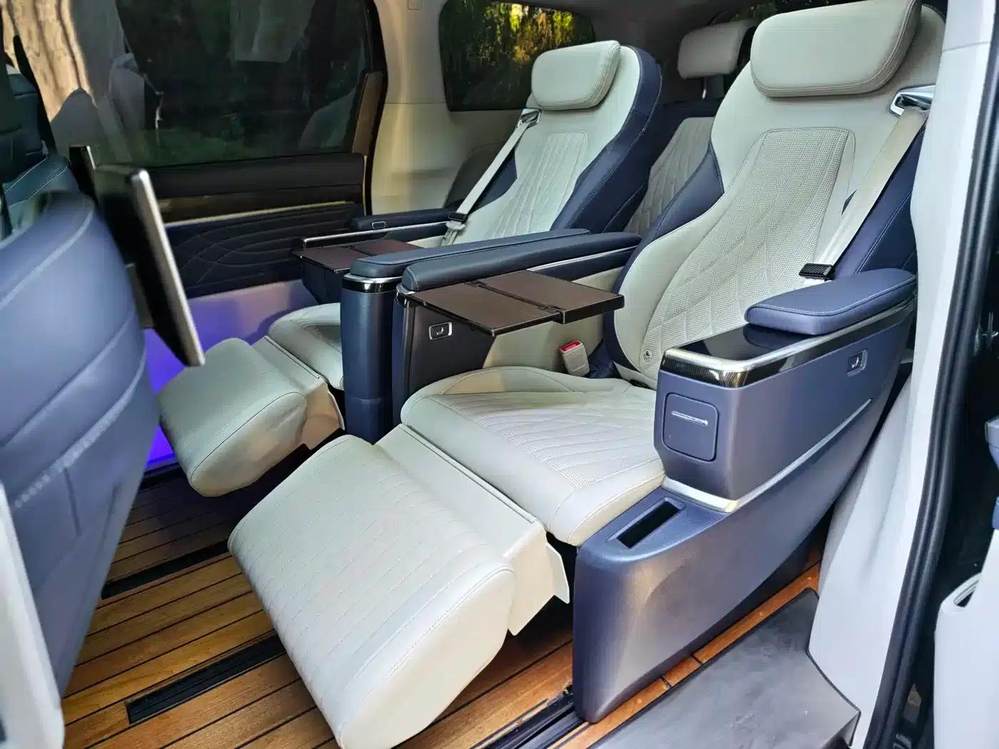 Maxus G90 2023 2.0T Interstellar 7-Seater Edition — миниатюра 19