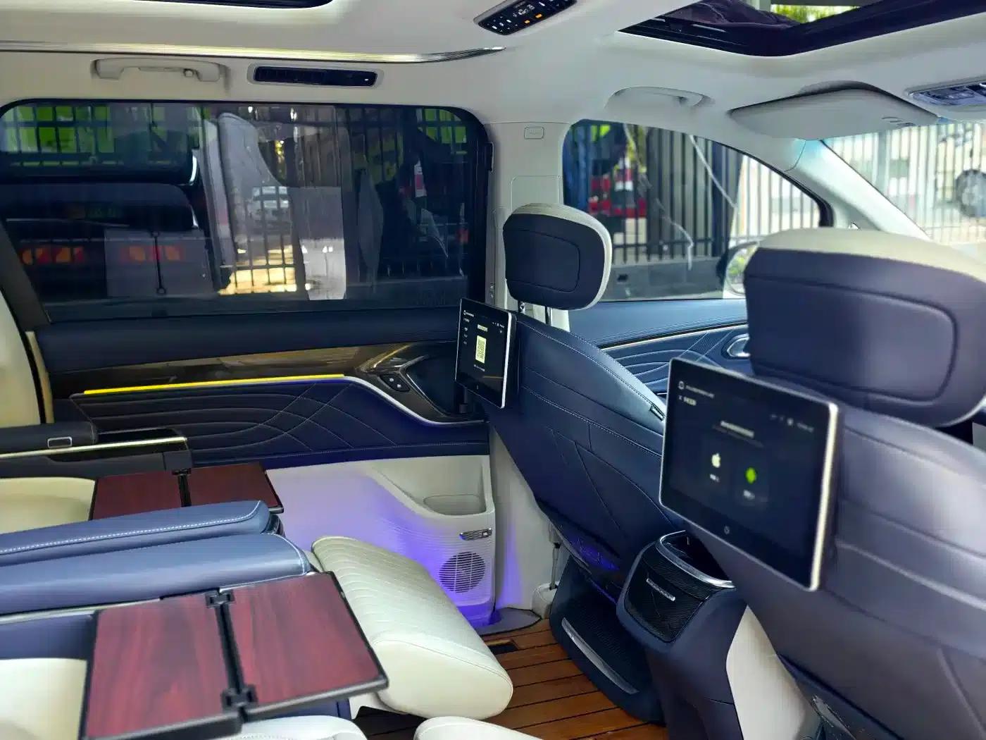 Maxus G90 2023 2.0T Interstellar 7-Seater Edition — миниатюра 21
