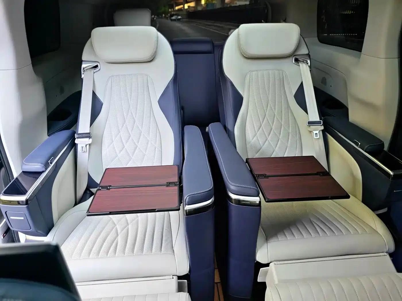Maxus G90 2023 2.0T Interstellar 7-Seater Edition — миниатюра 23