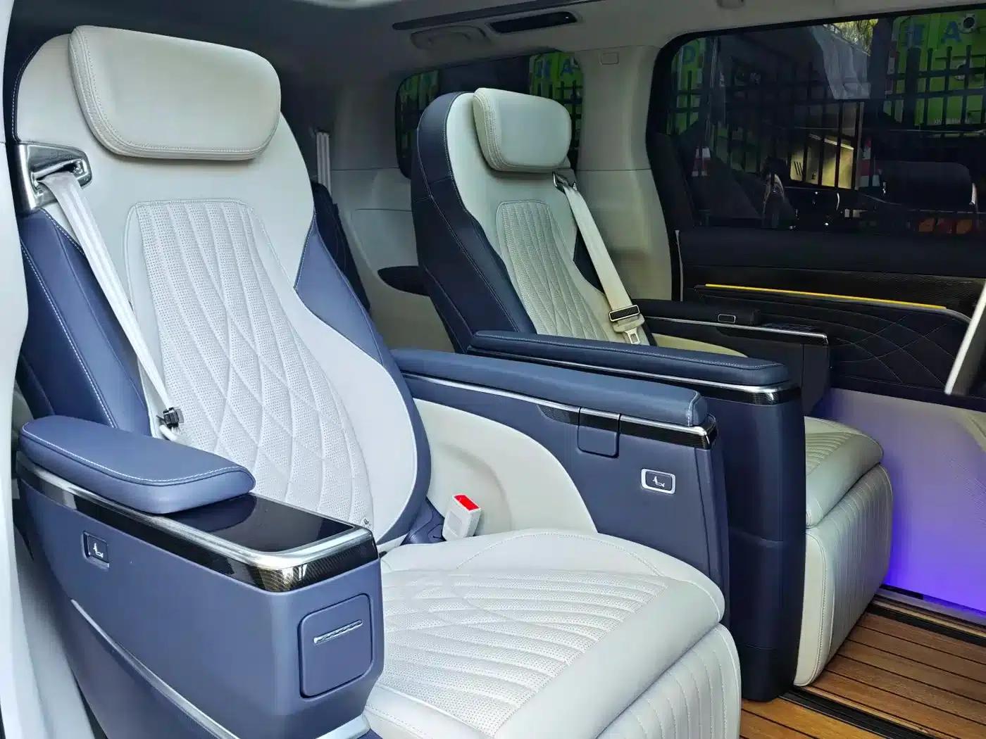 Maxus G90 2023 2.0T Interstellar 7-Seater Edition — миниатюра 27