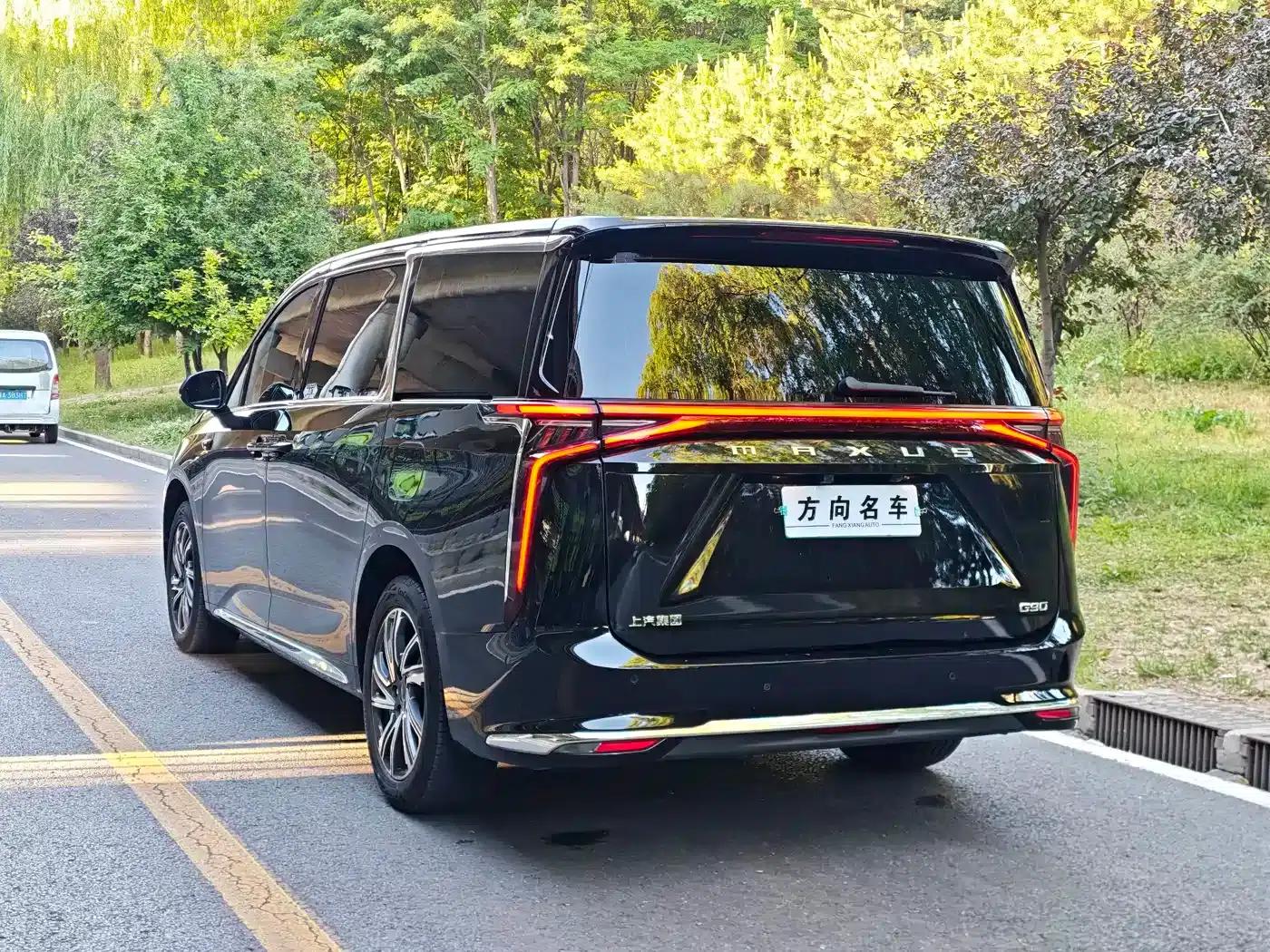 Maxus G90 2023 2.0T Interstellar 7-Seater Edition — миниатюра 35