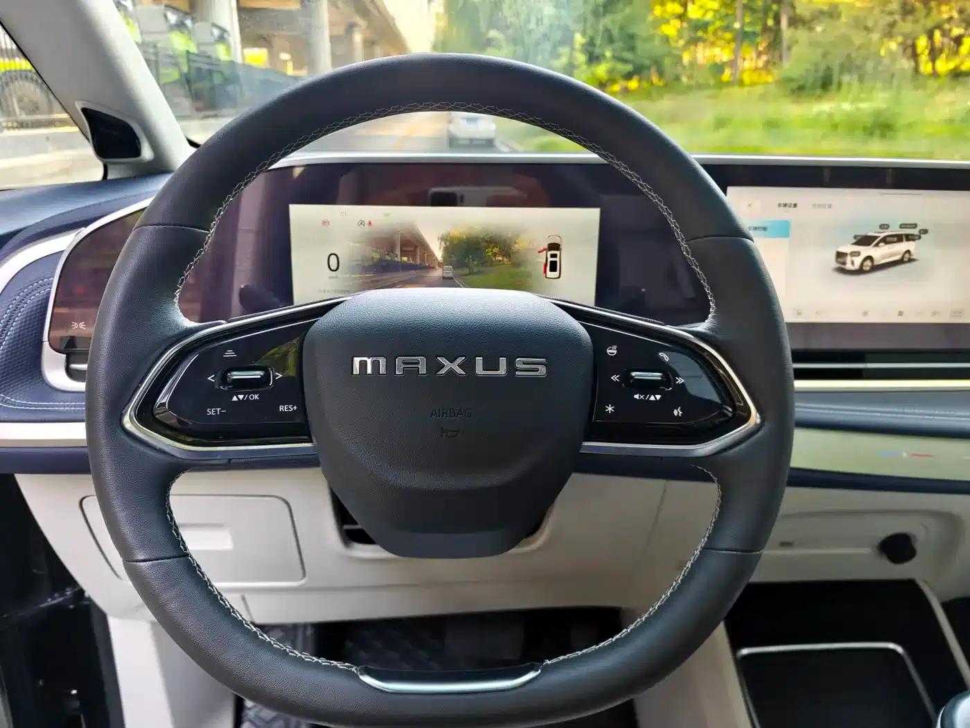 Maxus G90 2023 2.0T Interstellar 7-Seater Edition — миниатюра 7