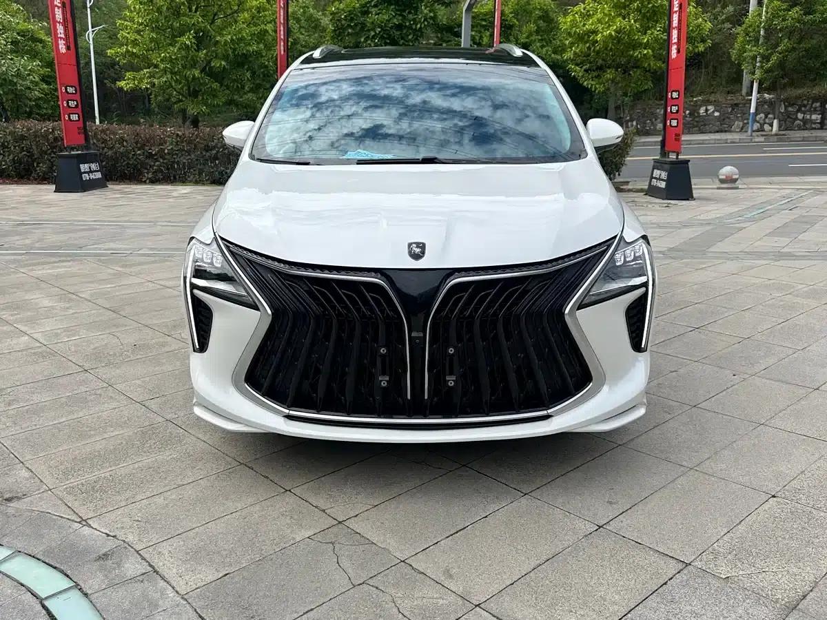 Fengxing Yacht 2022 1.5T DCT Wave Chaser Edition — миниатюра 2
