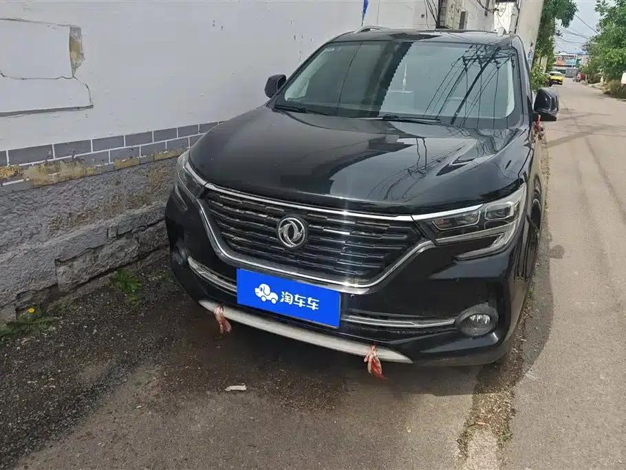 Fengxing T5 2020 1.6L Manual Comfort Model (China VI Emission Standard) — миниатюра 1