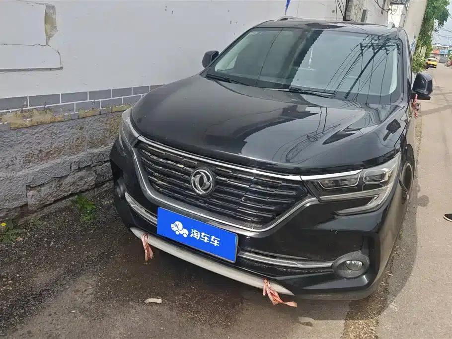 Fengxing T5 2020 1.6L Manual Comfort Model (China VI Emission Standard) — миниатюра 2