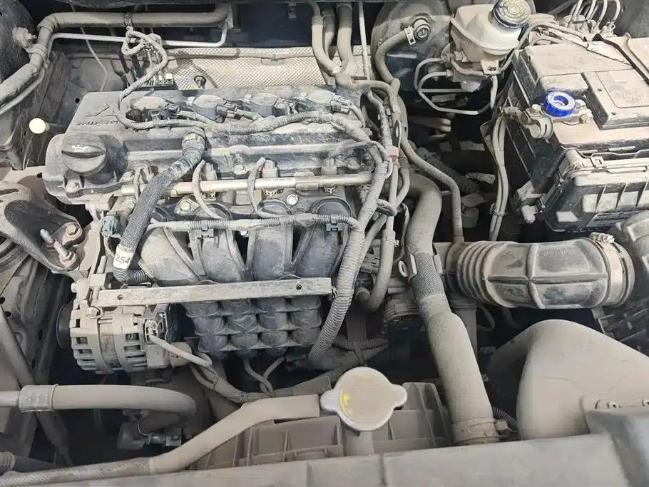 Fengxing T5 2020 1.6L Manual Comfort Model (China VI Emission Standard) — миниатюра 10