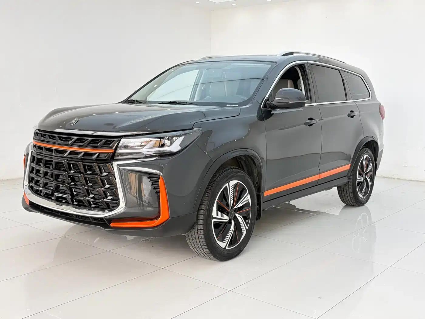 Fengxing T5 2022 Mach Edition 1.5T DCT Sporty 5-seater — миниатюра 1