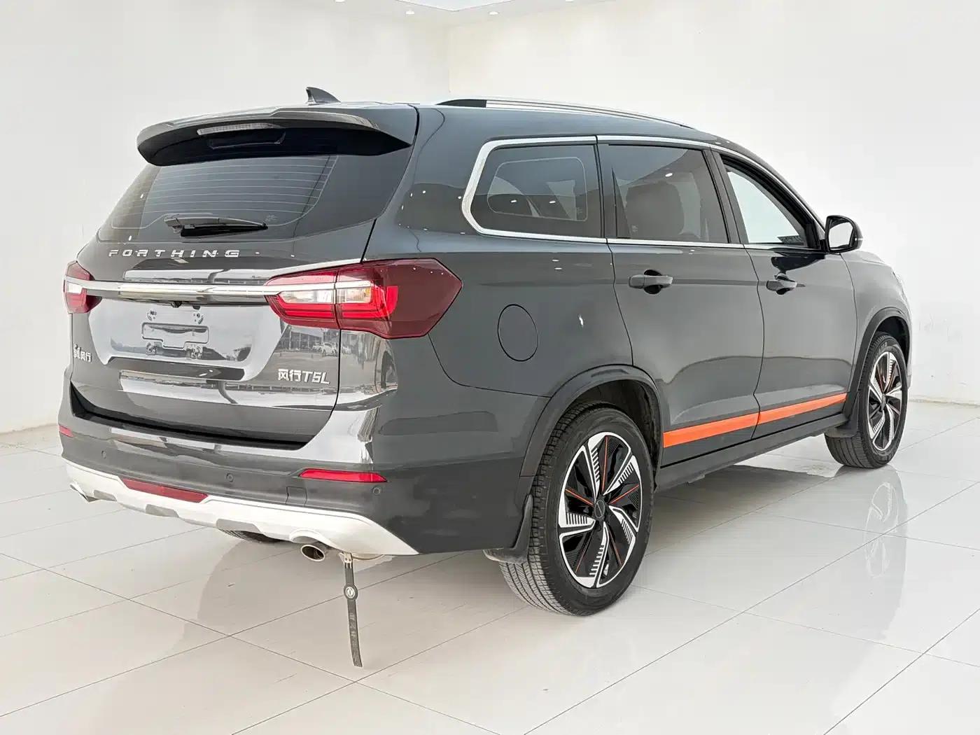 Fengxing T5 2022 Mach Edition 1.5T DCT Sporty 5-seater — миниатюра 11