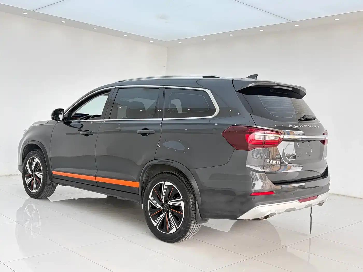 Fengxing T5 2022 Mach Edition 1.5T DCT Sporty 5-seater — миниатюра 12