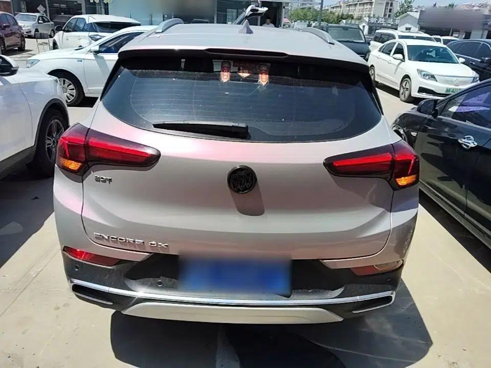 Buick Encore GX 2020 20T CVT Two-Wheel Drive Luxury Version — миниатюра 3
