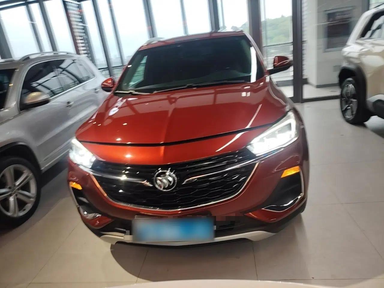 Buick Encore GX 2020 20T CVT Two-Wheel Drive Luxury Version — миниатюра 2