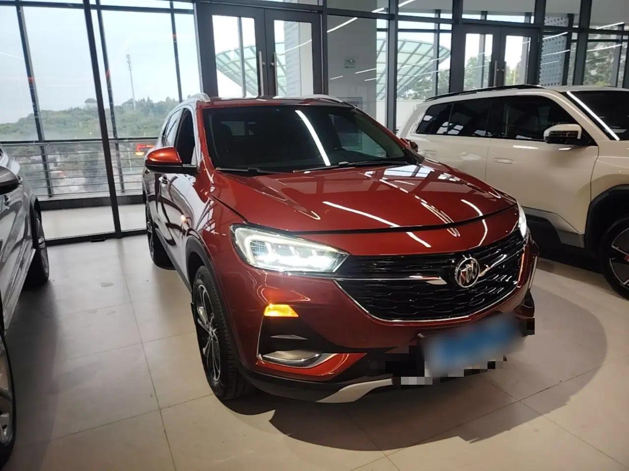 Buick Encore GX 2020 20T CVT Two-Wheel Drive Luxury Version — миниатюра 3