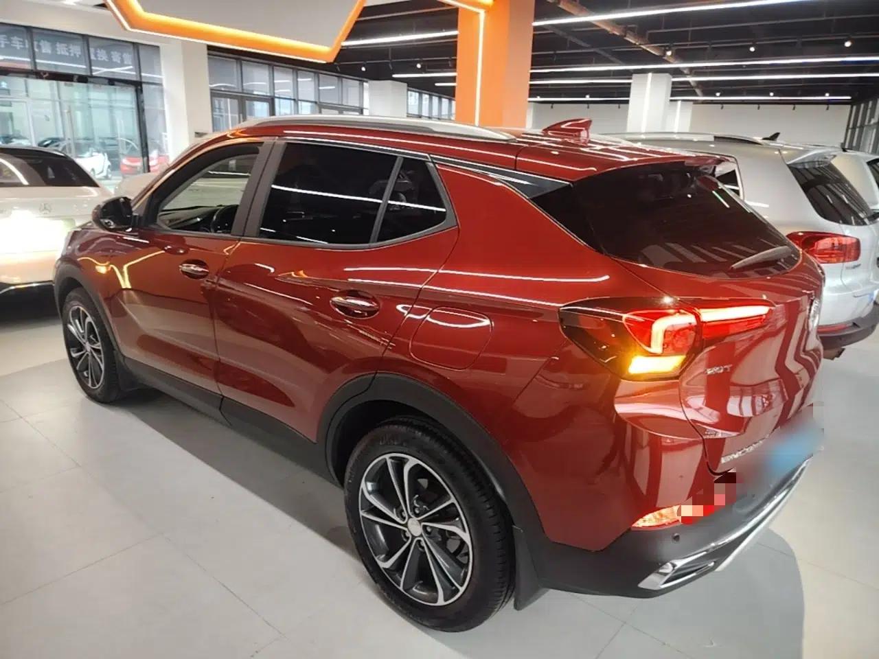 Buick Encore GX 2020 20T CVT Two-Wheel Drive Luxury Version — миниатюра 4
