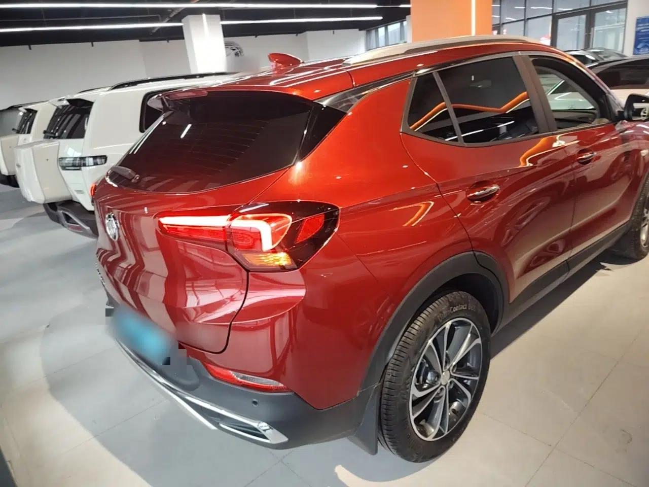 Buick Encore GX 2020 20T CVT Two-Wheel Drive Luxury Version — миниатюра 6