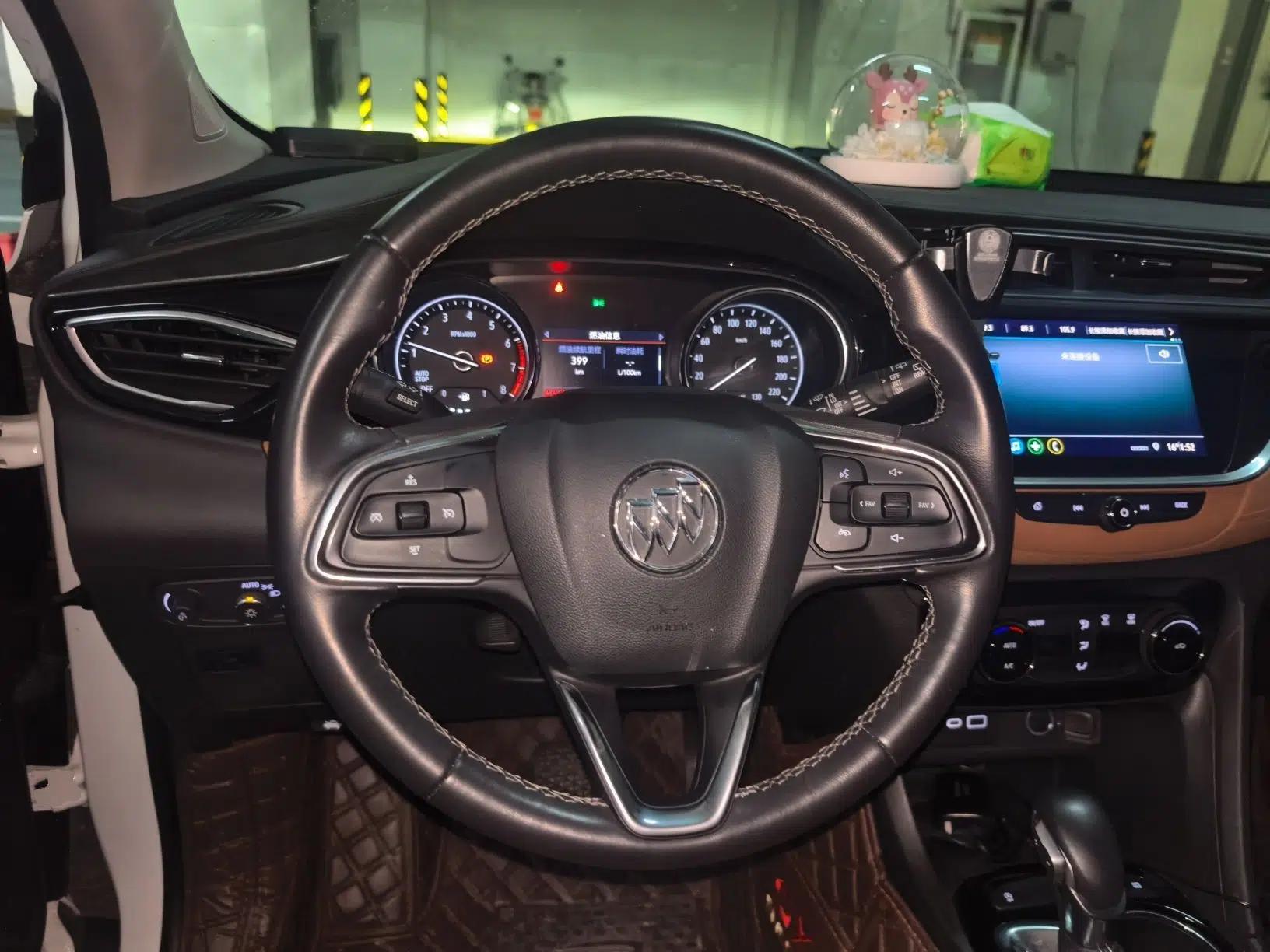 Buick Encore GX 2020 20T CVT Two-Wheel Drive Luxury Version — миниатюра 11