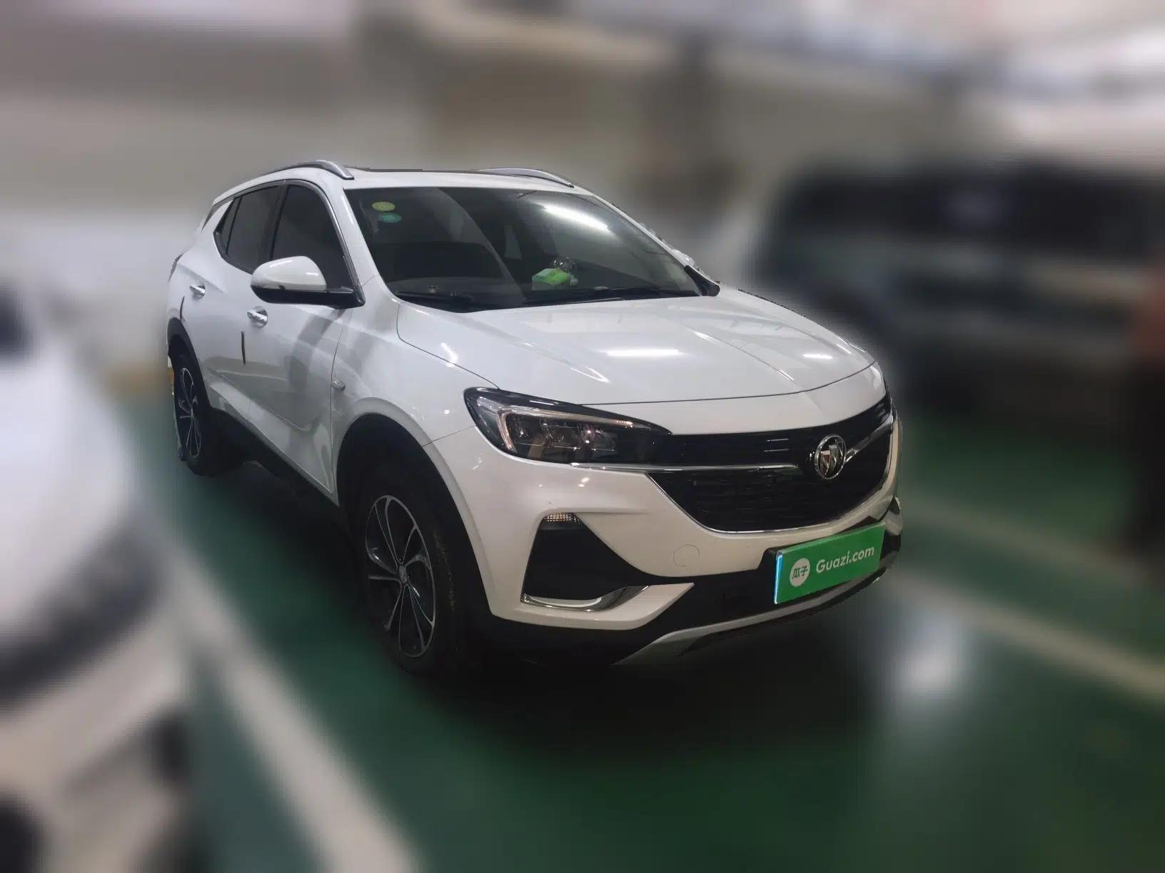 Buick Encore GX 2020 20T CVT Two-Wheel Drive Luxury Version — миниатюра 3