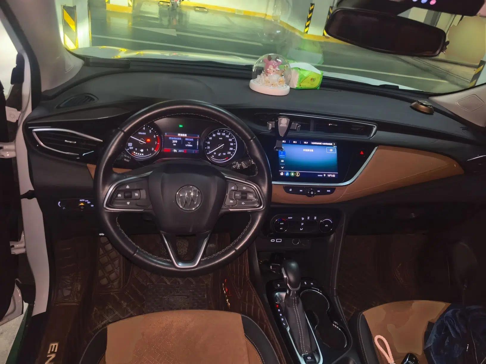 Buick Encore GX 2020 20T CVT Two-Wheel Drive Luxury Version — миниатюра 10