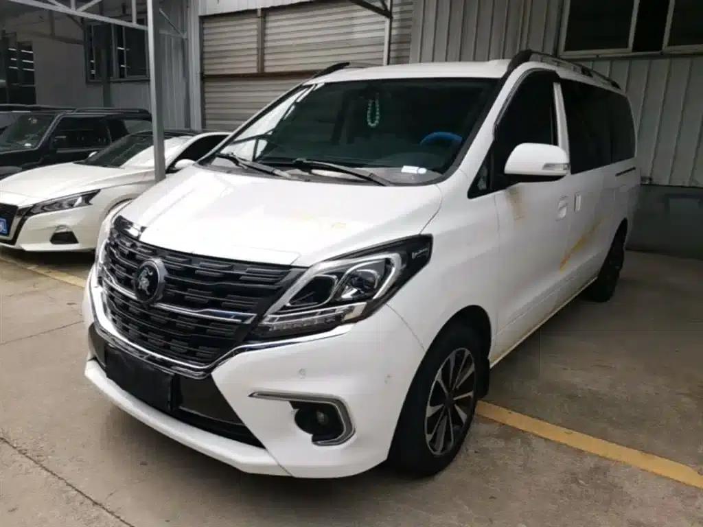 Fengxing M7 2022 Leading Edition 2.0T Automatic Duke Edition — миниатюра 2