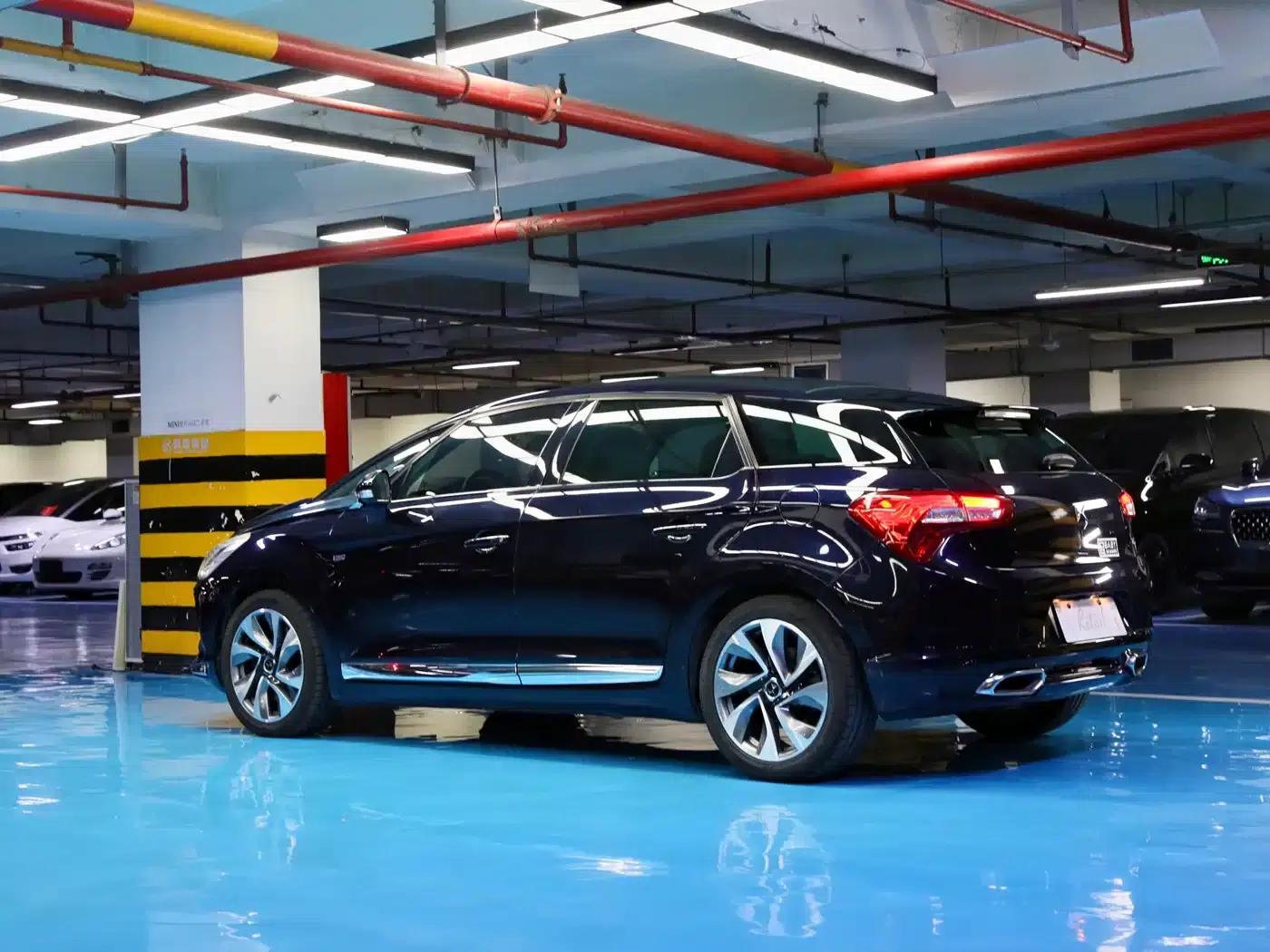 DS 5 2013 1.6T Luxury Edition THP200 — миниатюра 3
