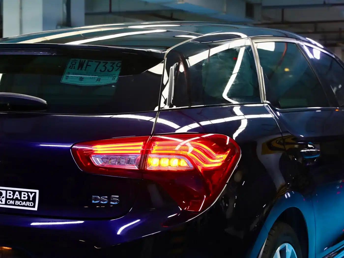 DS 5 2013 1.6T Luxury Edition THP200 — миниатюра 5