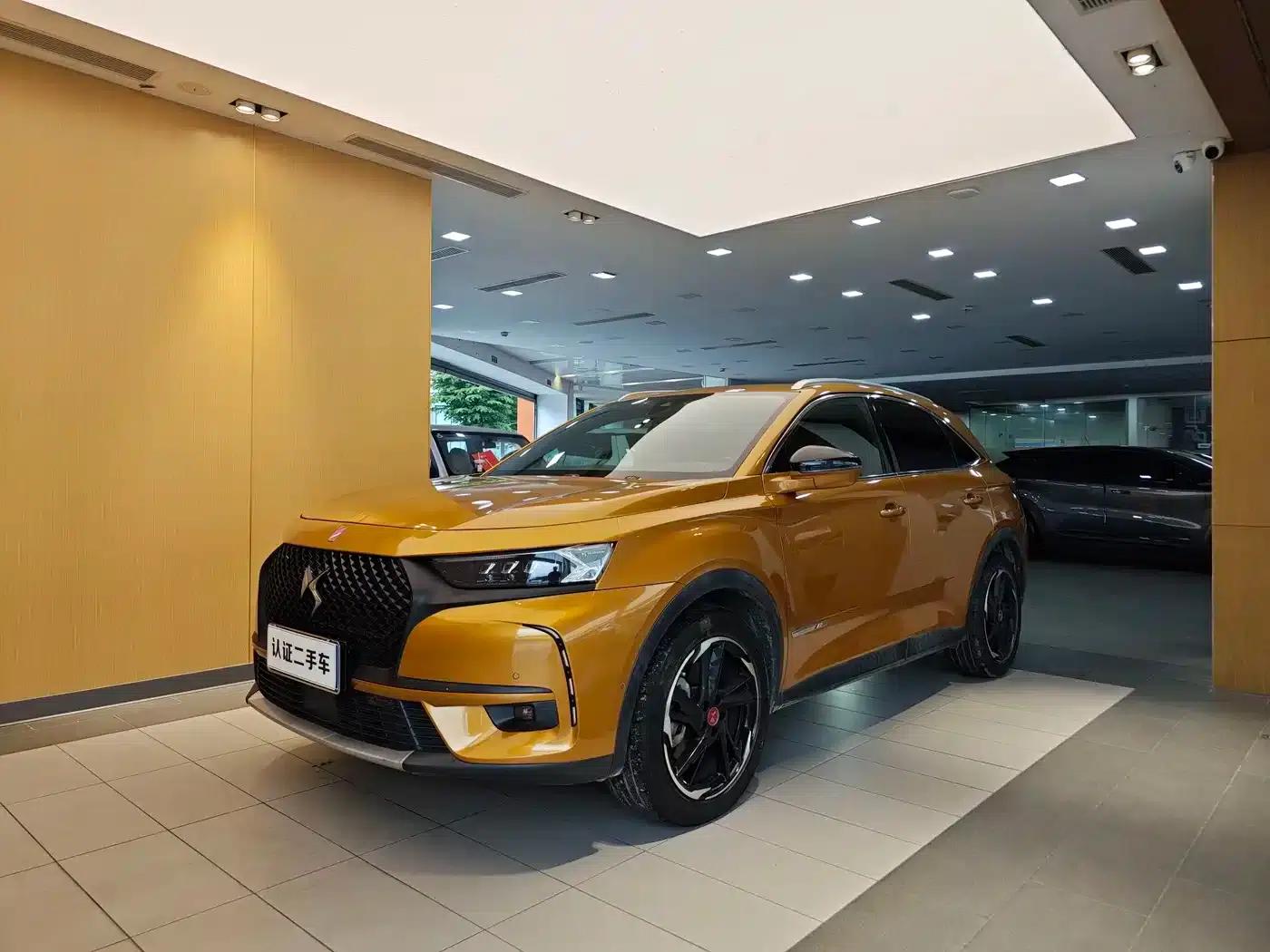 DS 7 2018 35THP Passy Edition — миниатюра 1