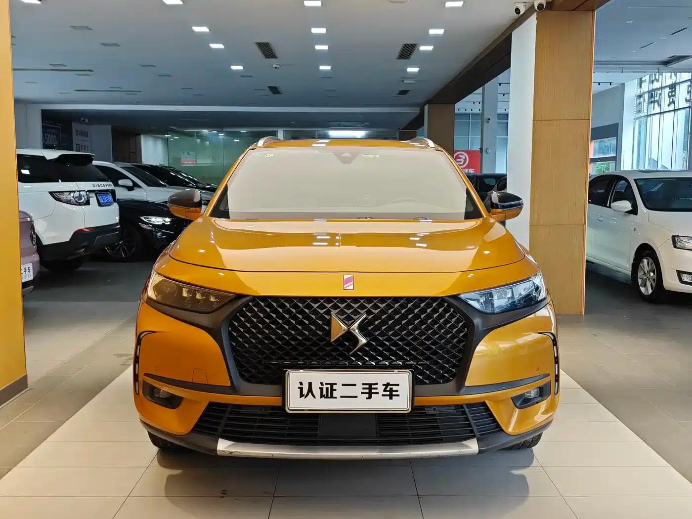 DS 7 2018 35THP Passy Edition — миниатюра 4