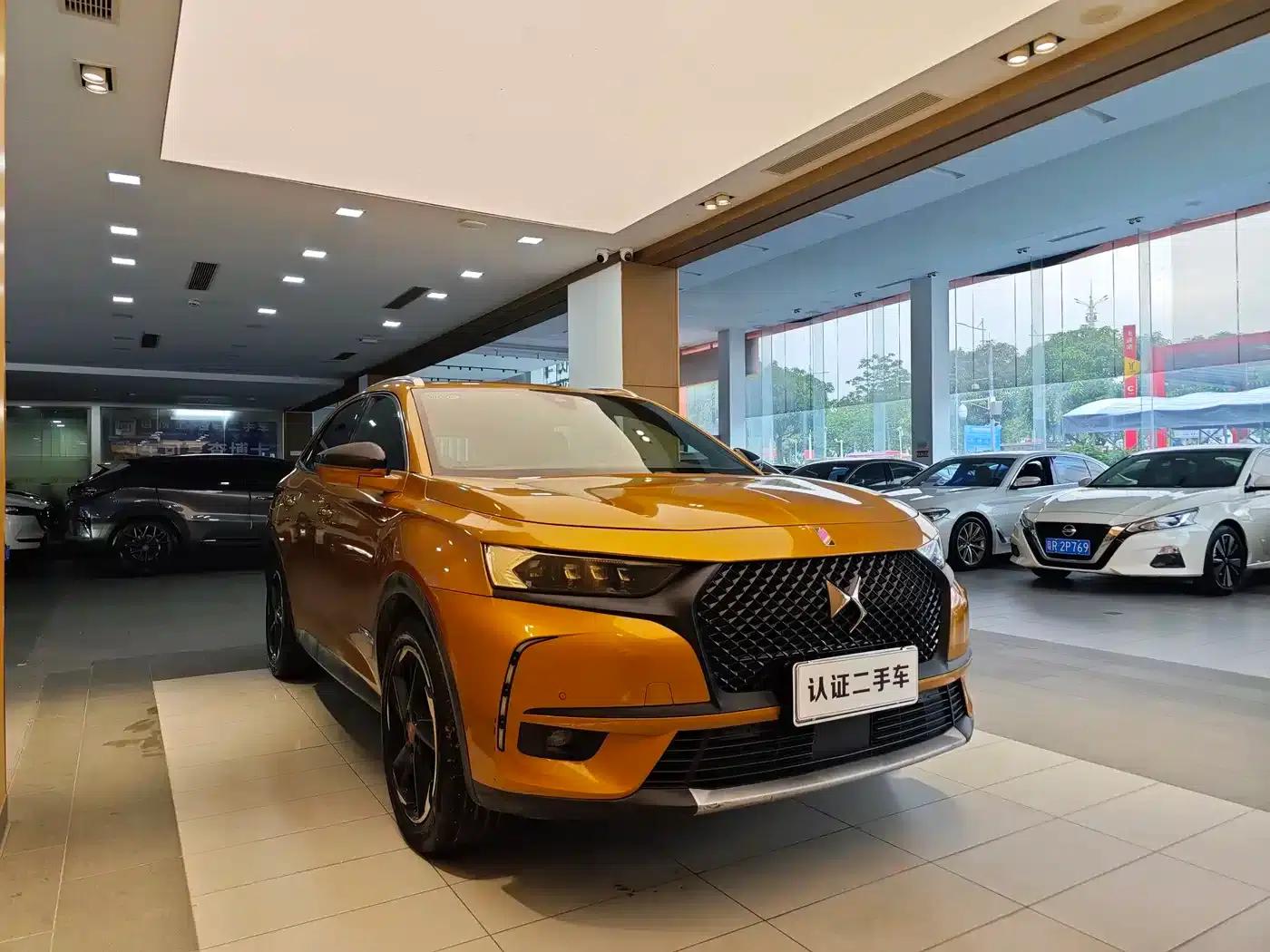 DS 7 2018 35THP Passy Edition — миниатюра 5