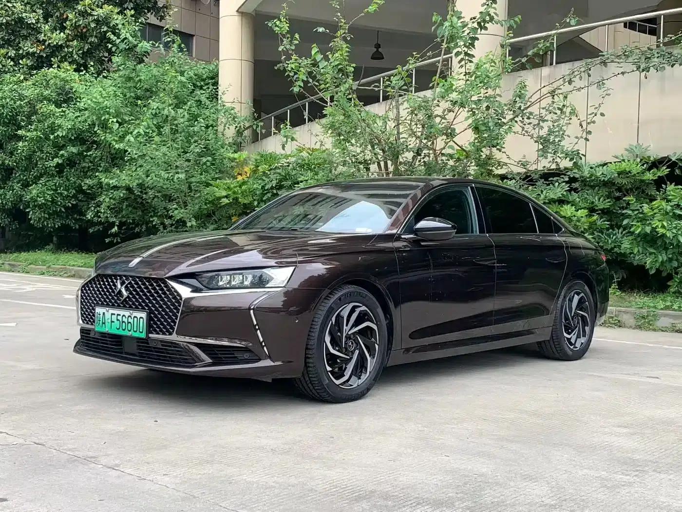 DS 9 PHEV 2021 1.6T E-TENSE Montmartre Plug-in Hybrid — миниатюра 1