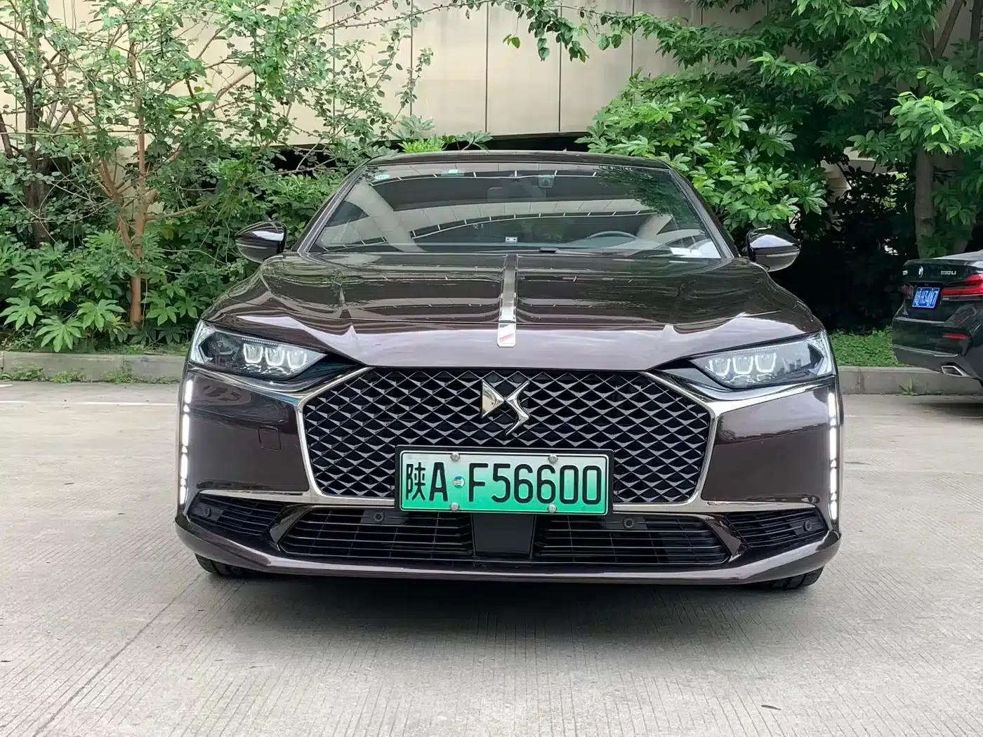 DS 9 PHEV 2021 1.6T E-TENSE Montmartre Plug-in Hybrid — миниатюра 2