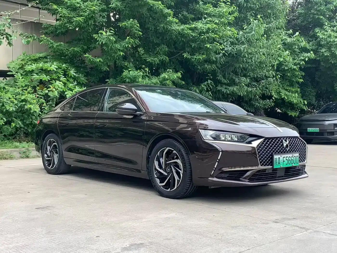 DS 9 PHEV 2021 1.6T E-TENSE Montmartre Plug-in Hybrid — миниатюра 3