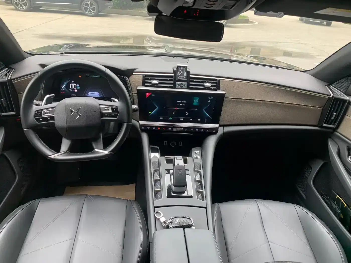 DS 9 PHEV 2021 1.6T E-TENSE Montmartre Plug-in Hybrid — миниатюра 5