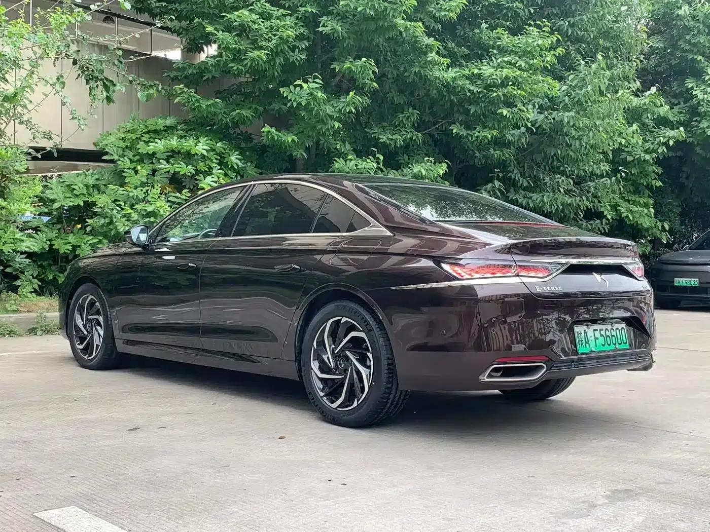 DS 9 PHEV 2021 1.6T E-TENSE Montmartre Plug-in Hybrid — миниатюра 7
