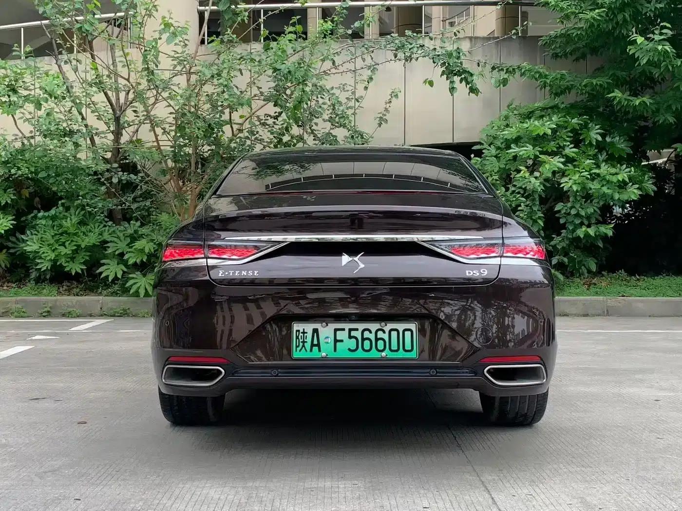 DS 9 PHEV 2021 1.6T E-TENSE Montmartre Plug-in Hybrid — миниатюра 8