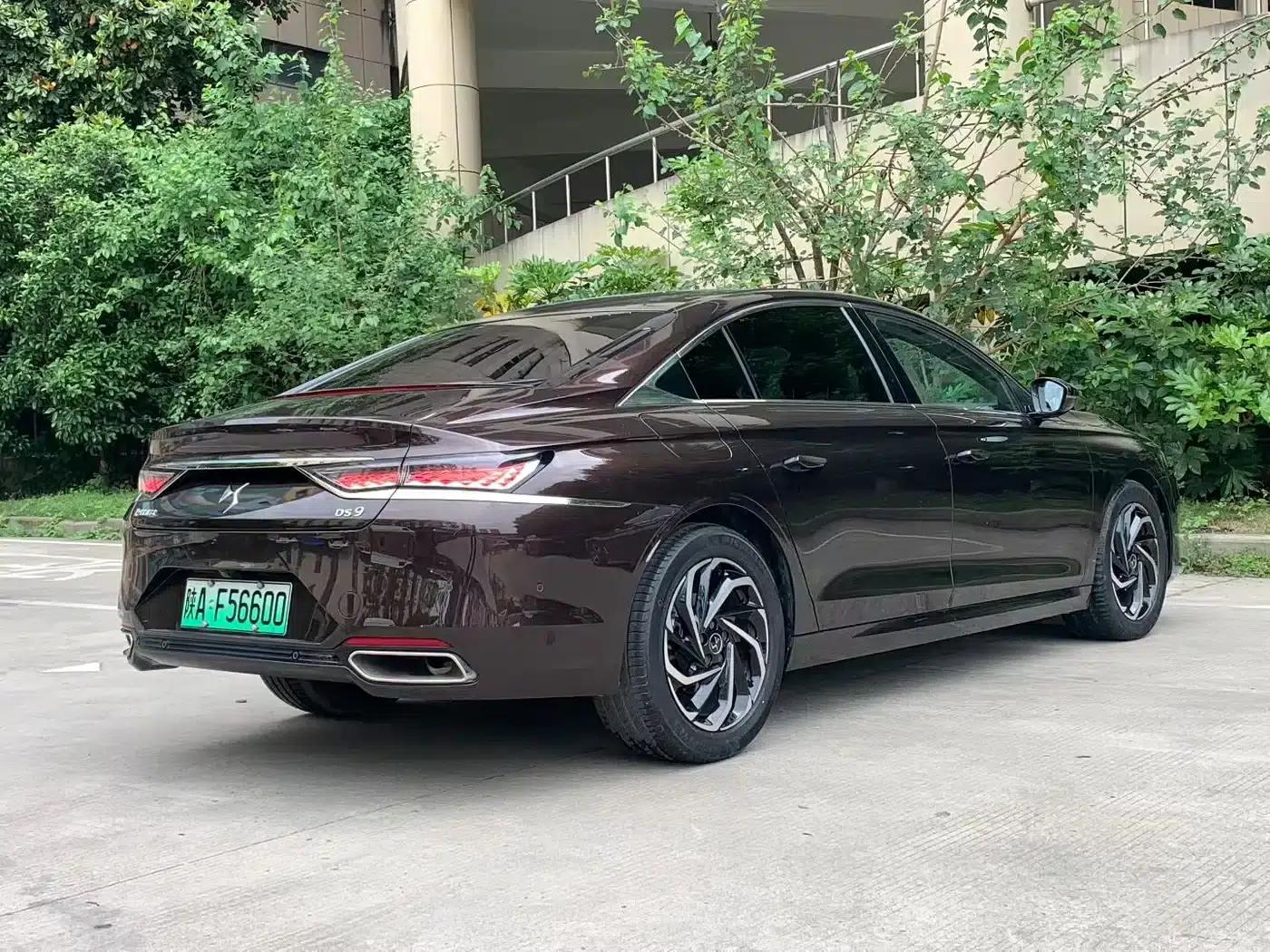 DS 9 PHEV 2021 1.6T E-TENSE Montmartre Plug-in Hybrid — миниатюра 9