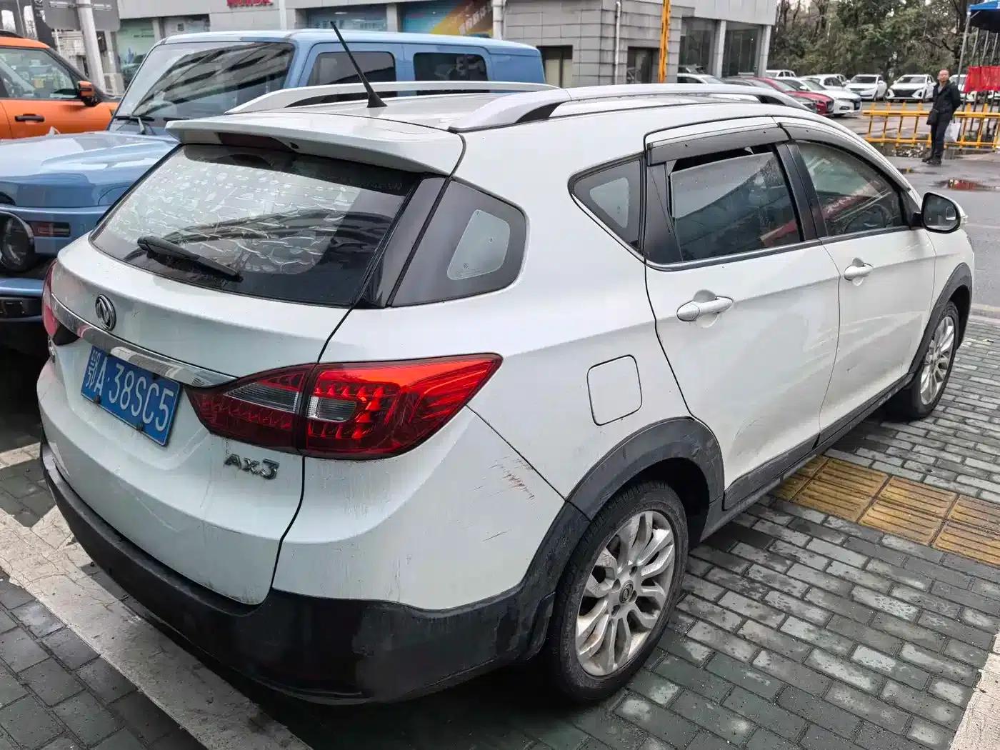 Dongfeng Fengshen AX3 2016 Model 1.5L Automatic Sporty Edition — миниатюра 3