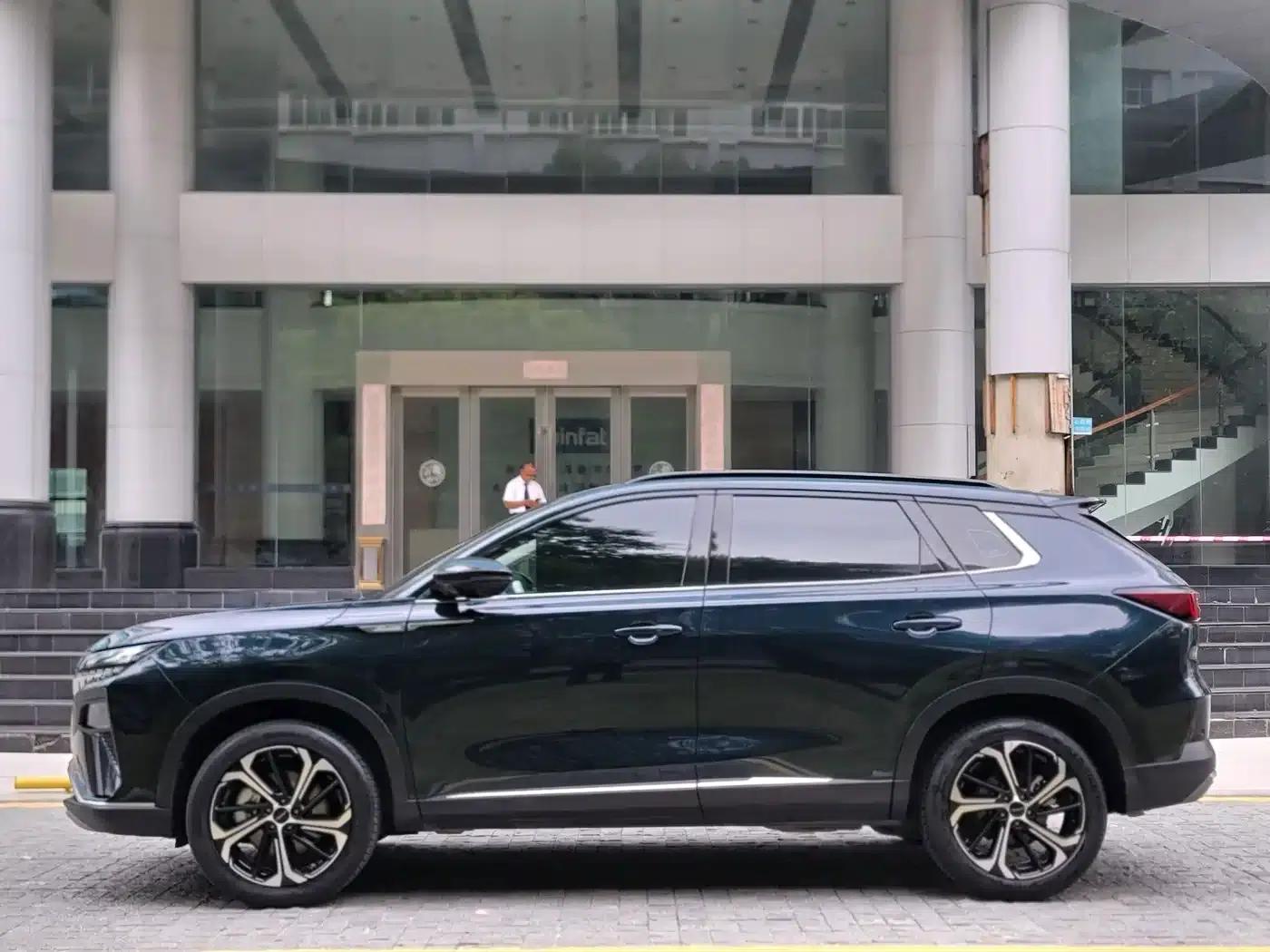 Haoji 2022 Mach Dual Engine 1.5T MHD Daring Dream Edition — миниатюра 3
