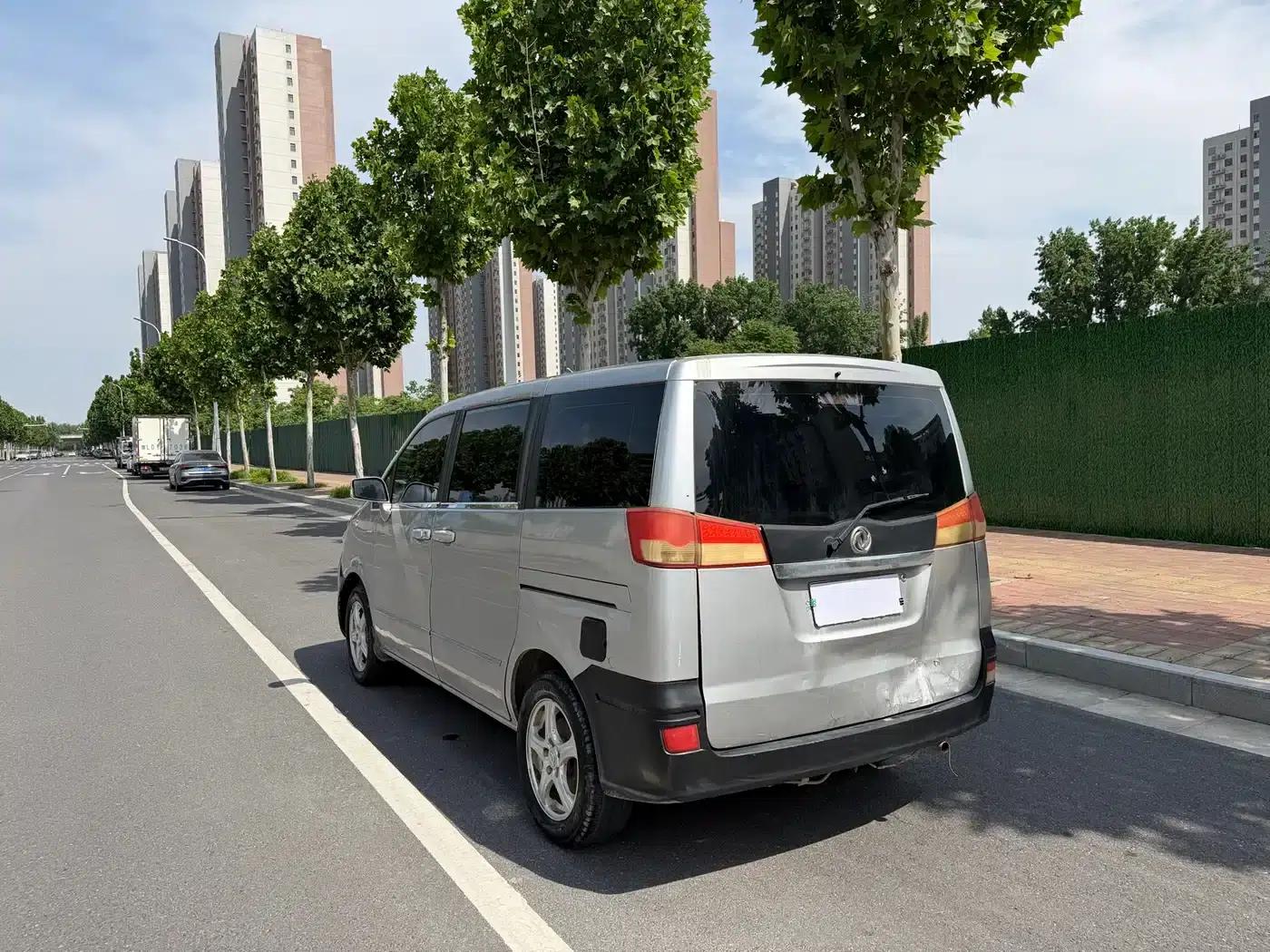 Shuai Ke 2013 Facelift 1.6L Manual Comfort 7-Seater (National V Emission Standard) — миниатюра 12