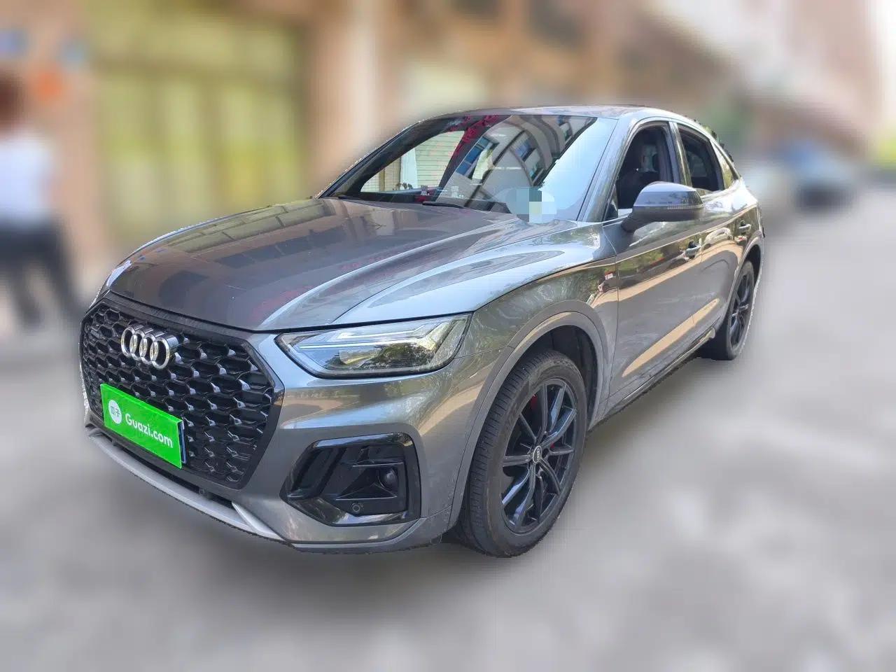 Audi Q5L Sportback 2022 40 TFSI Luxury Model — миниатюра 1