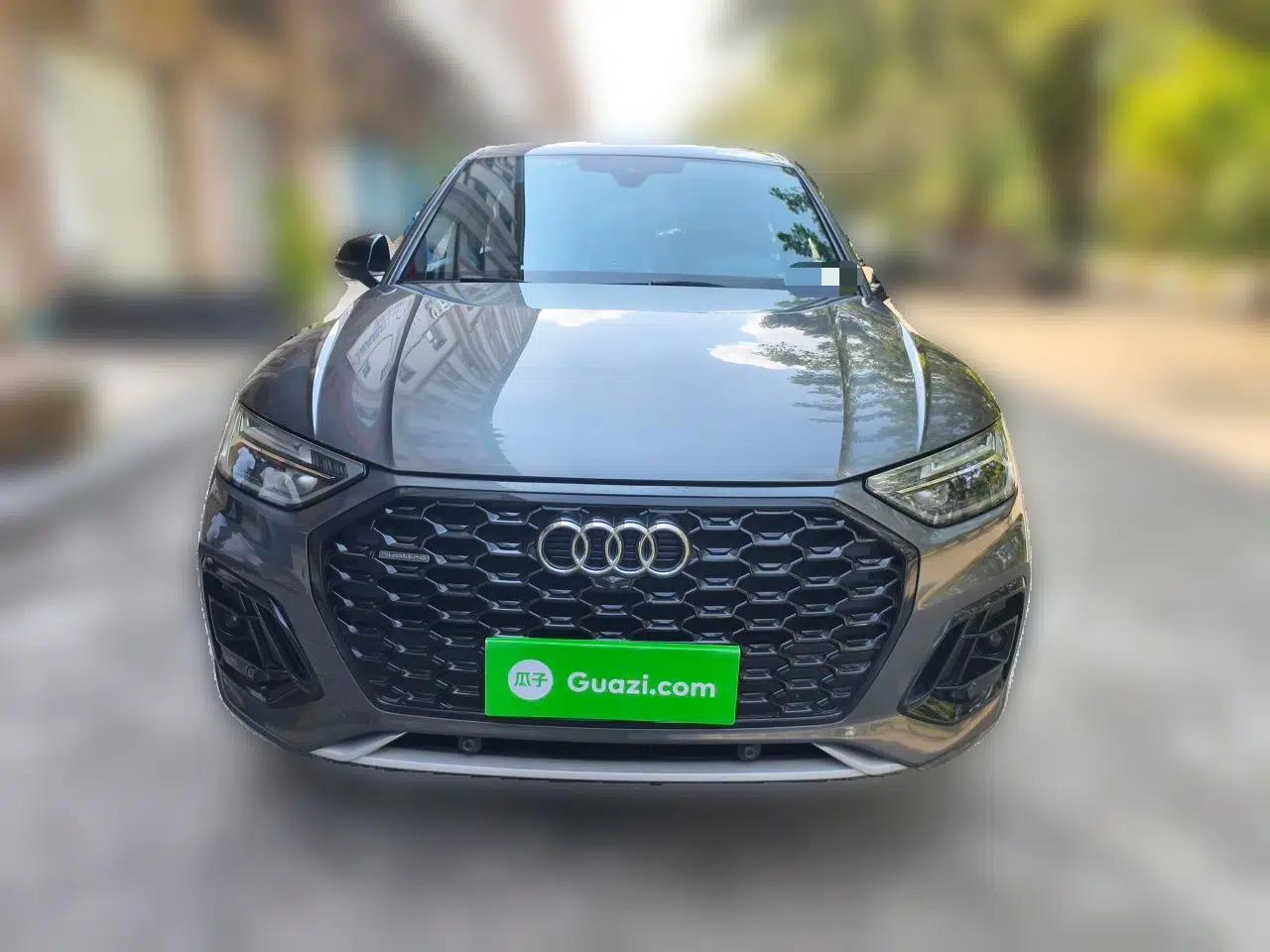 Audi Q5L Sportback 2022 40 TFSI Luxury Model — миниатюра 2