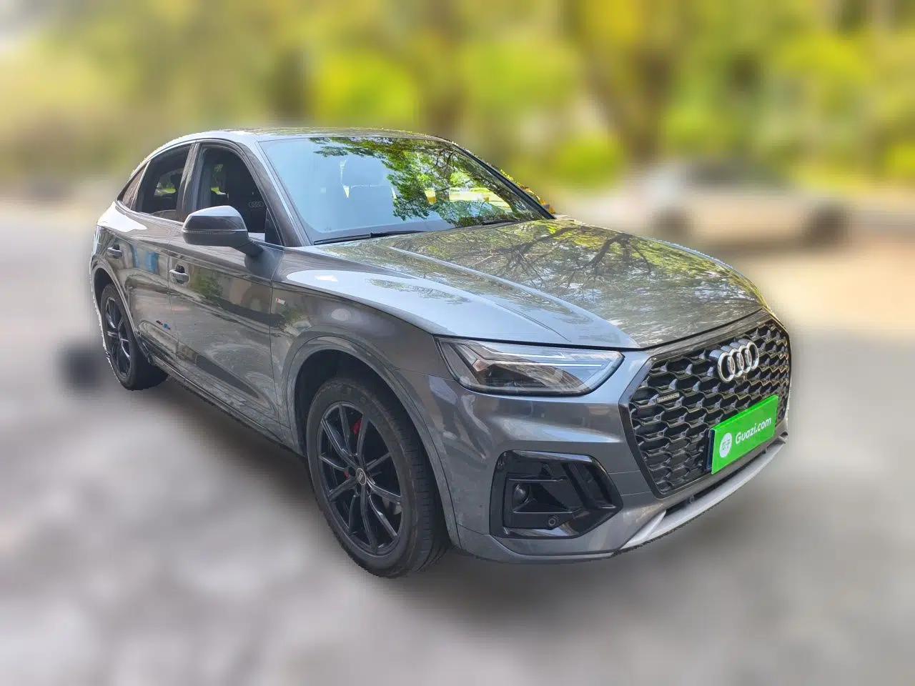 Audi Q5L Sportback 2022 40 TFSI Luxury Model — миниатюра 3