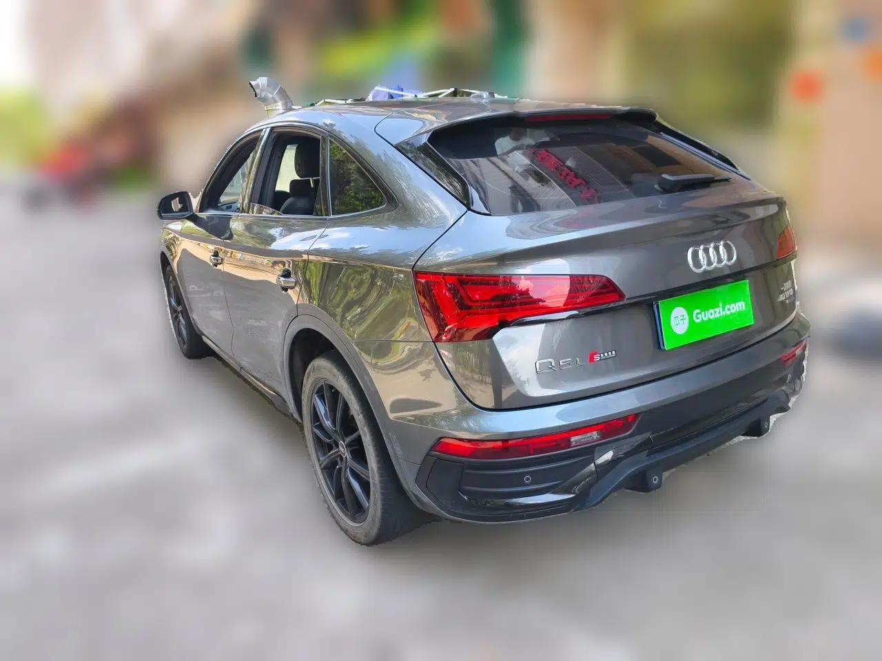 Audi Q5L Sportback 2022 40 TFSI Luxury Model — миниатюра 4