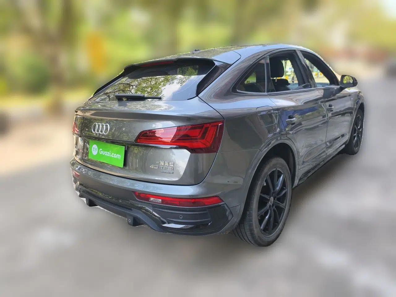Audi Q5L Sportback 2022 40 TFSI Luxury Model — миниатюра 6
