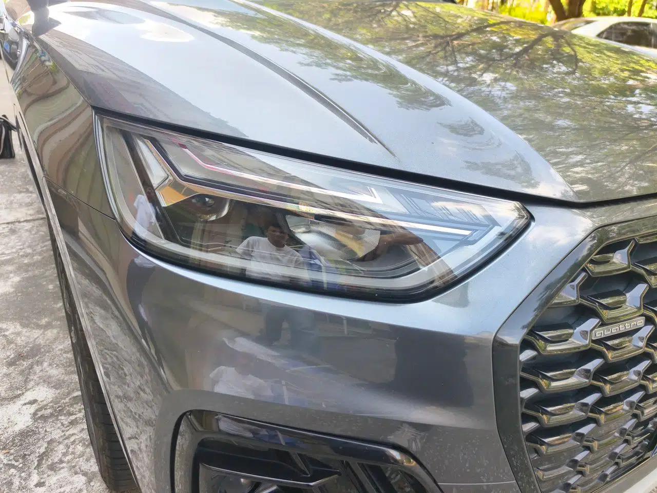 Audi Q5L Sportback 2022 40 TFSI Luxury Model — миниатюра 7