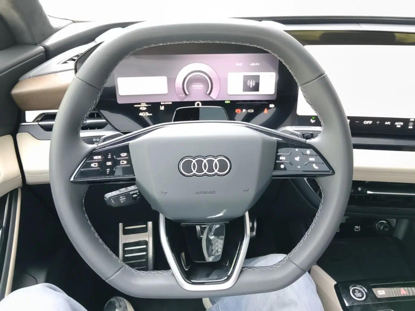 Audi Q6L e-tron 2026 First Launch Navigation Edition — миниатюра 14