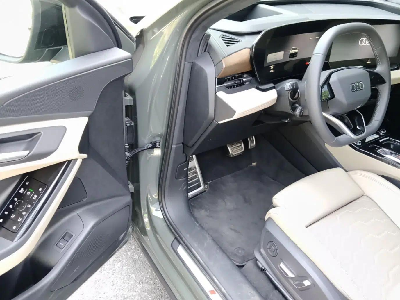 Audi Q6L e-tron 2026 First Launch Navigation Edition — миниатюра 19