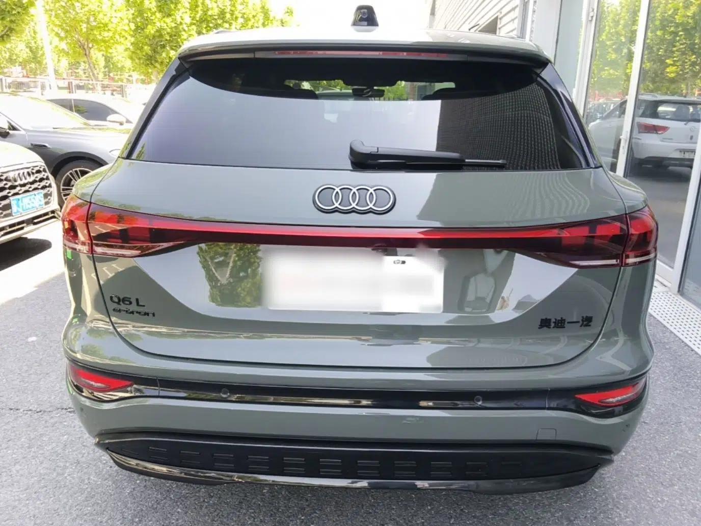 Audi Q6L e-tron 2026 First Launch Navigation Edition — миниатюра 5