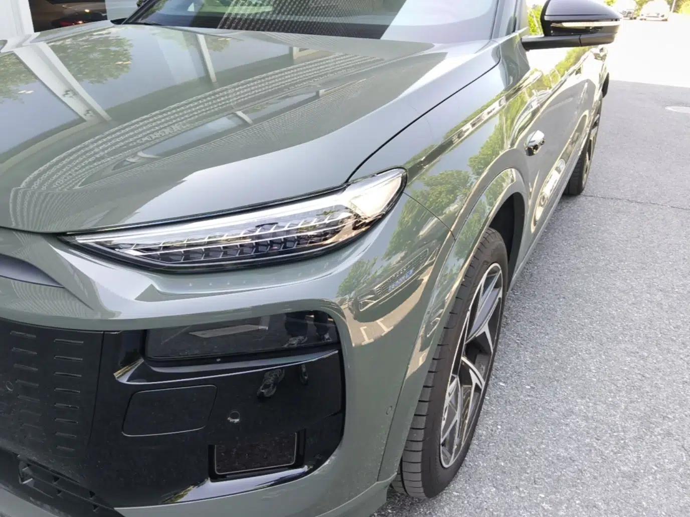 Audi Q6L e-tron 2026 First Launch Navigation Edition — миниатюра 9