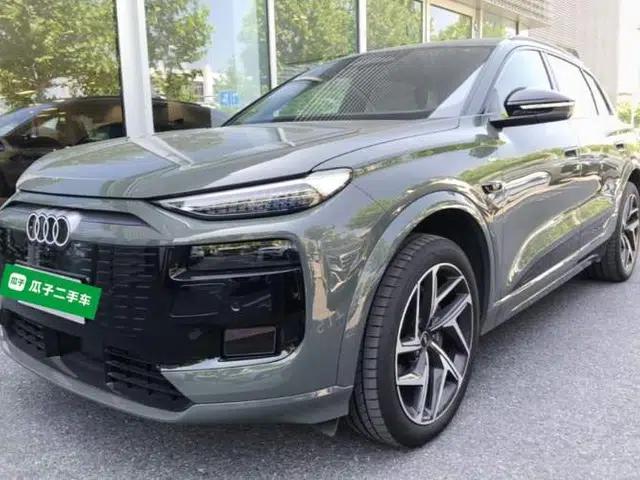 Audi Q6L e-tron 2026 First Launch Navigation Edition