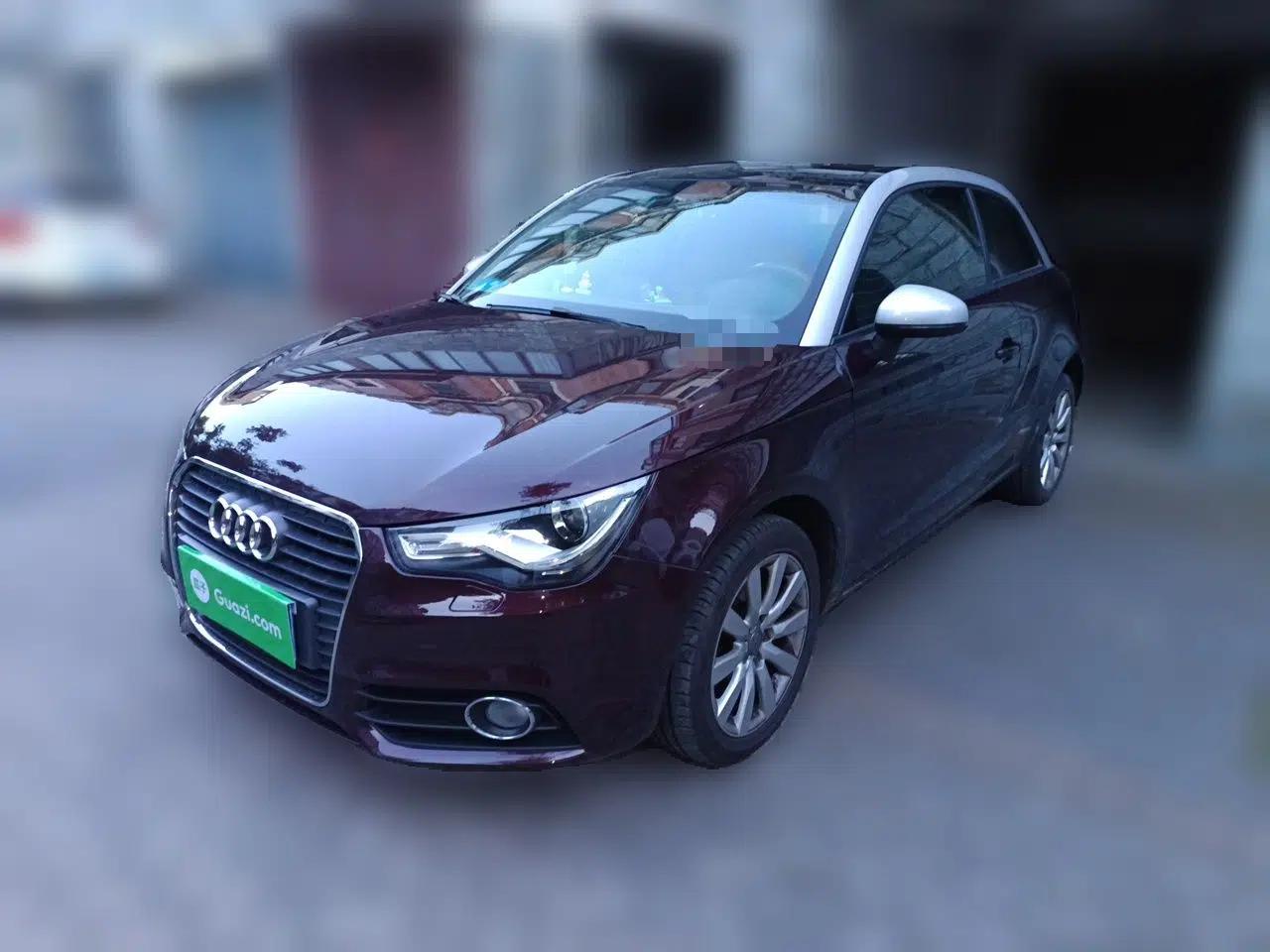 Audi A1 2014 30 TFSI Comfort Model — миниатюра 1